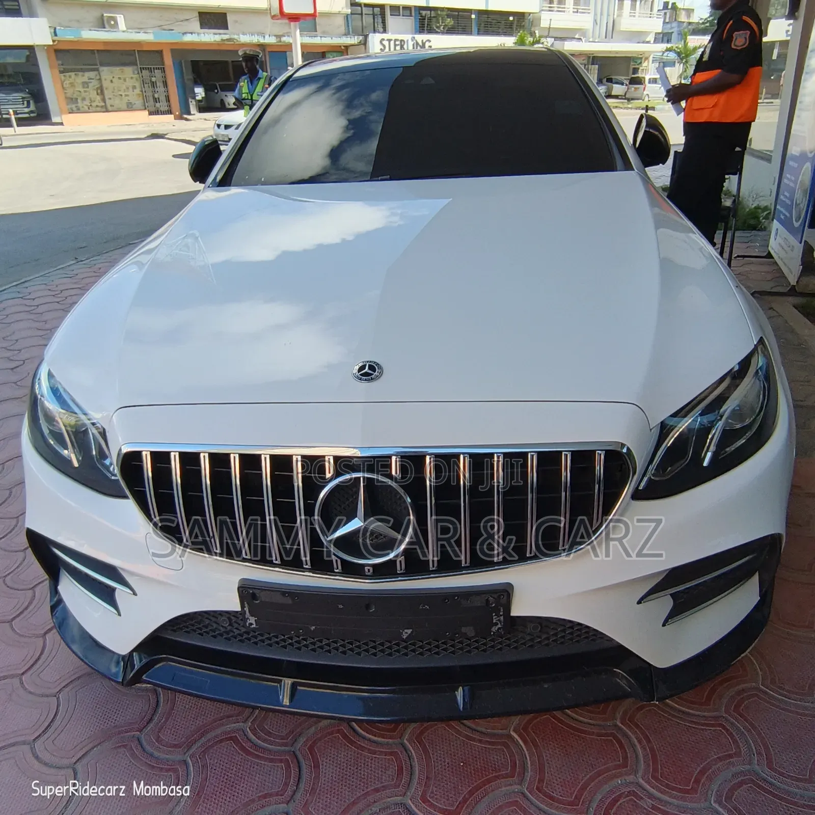 Mercedes-Benz E43 AMG 3.0 AWD 2018 White