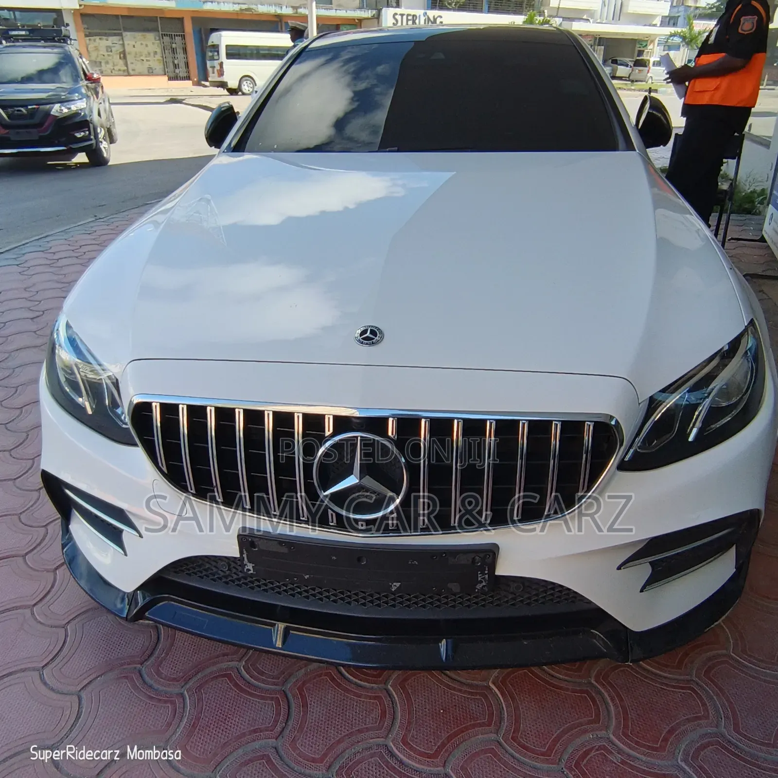 Mercedes-Benz E43 AMG 3.0 AWD 2018 White