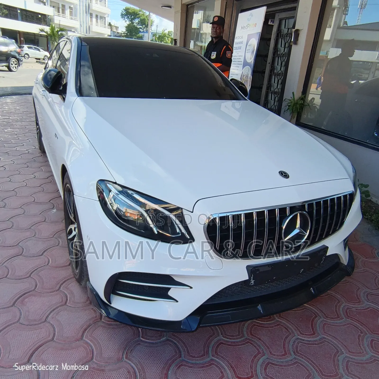 Mercedes-Benz E43 AMG 3.0 AWD 2018 White