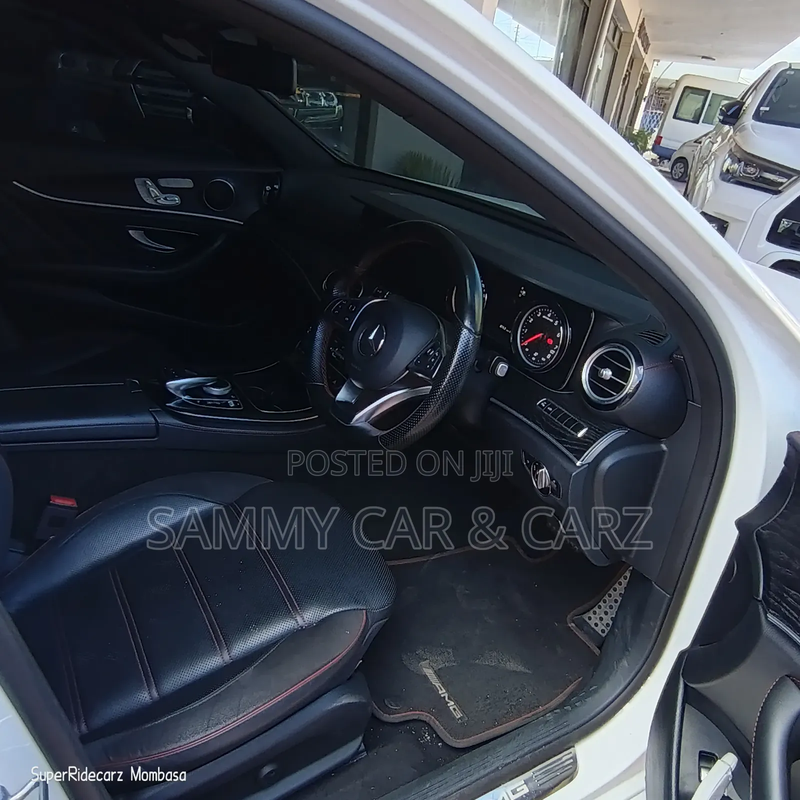 Mercedes-Benz E43 AMG 3.0 AWD 2018 White