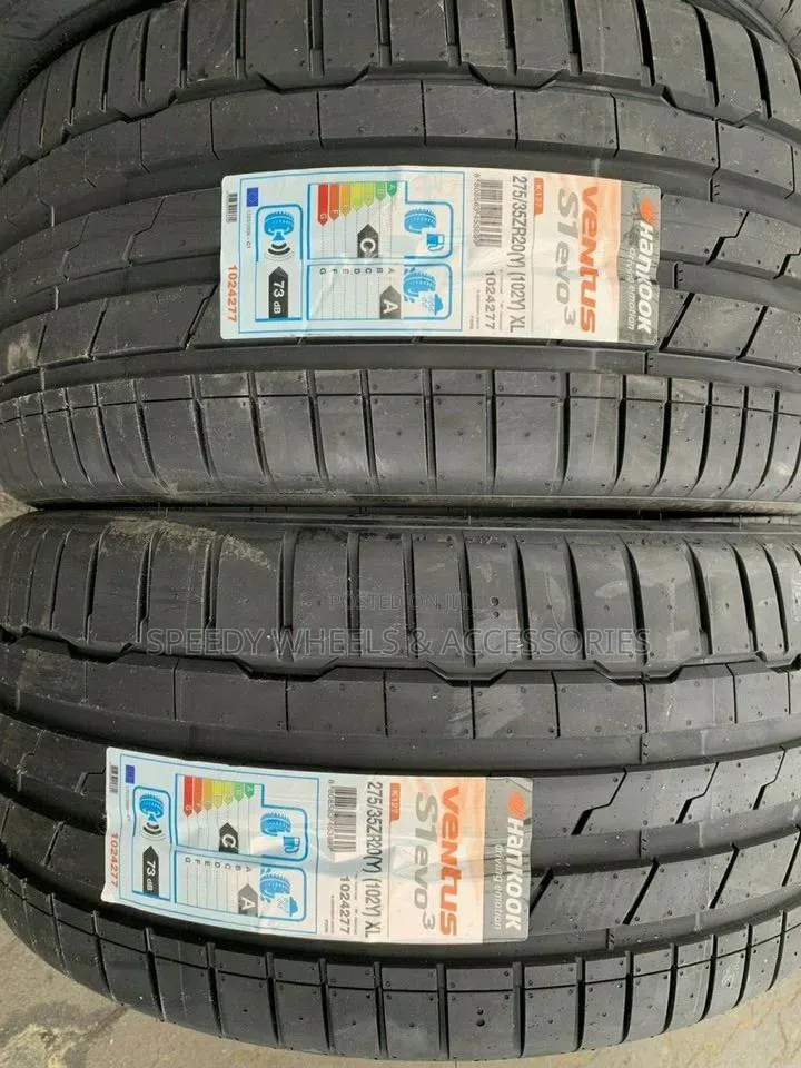 275/35r20 Hankook Runflat Tyres