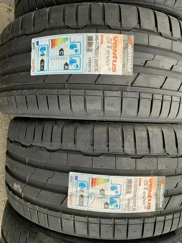 245/40r20 Hankook Runflat Tyres