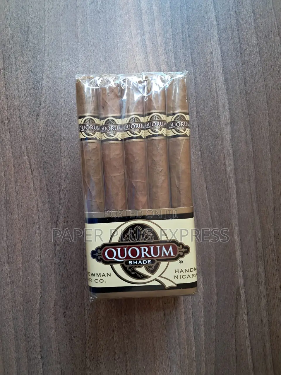 Quorum Shade (Natural ) Churchill Cigars (7x48)