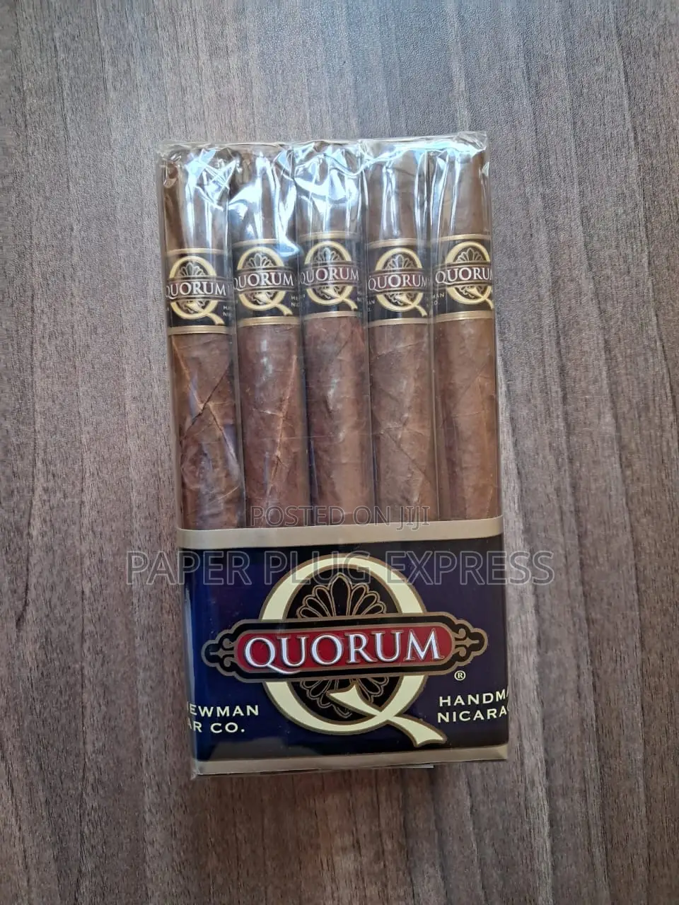 Quorum Classic (Maduro) Churchill Cigars (7x48)