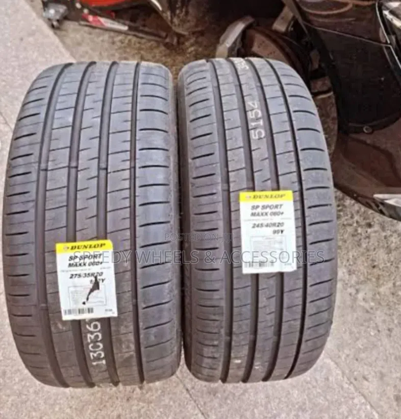 275/35r20 Dunlop Tyres
