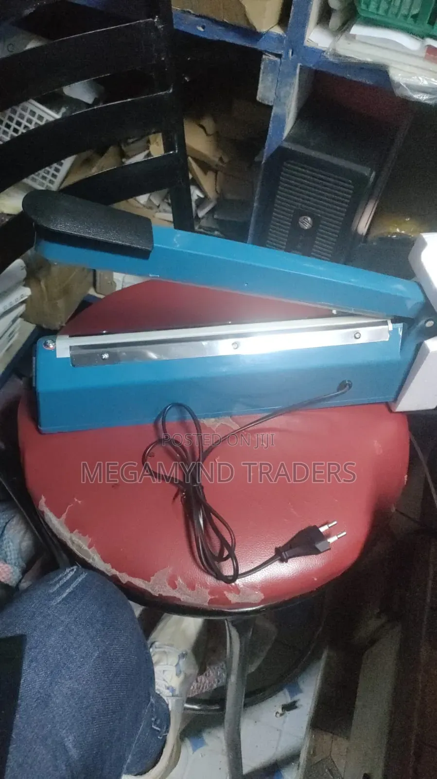 Sealing Machine Plastic Bag / Impulse Heat Sealer