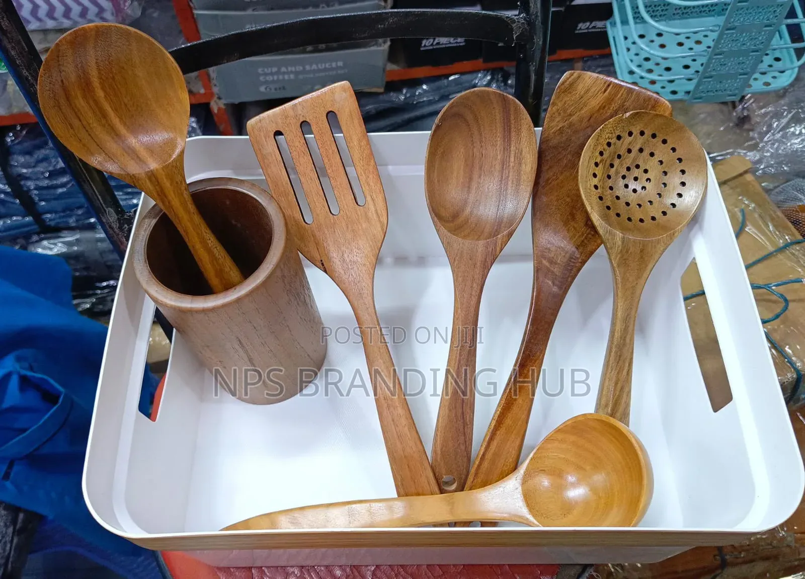 High Quality Wooden Cooking Spoons Maaa