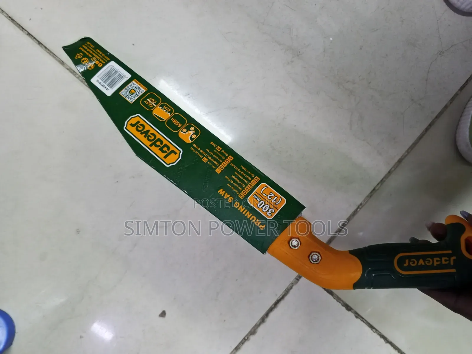 Jadever 12" Prunning Saw