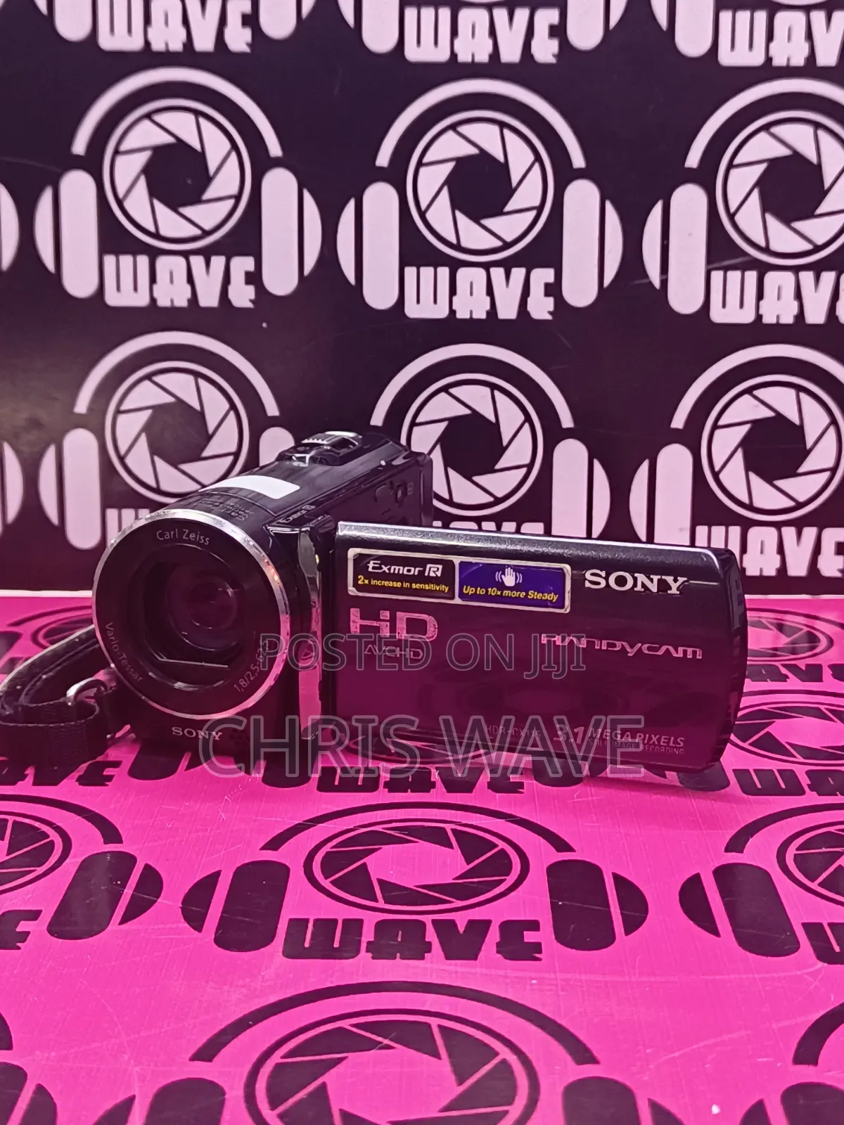 Sony HDR- Cx220e Camcorder for Live Streaming and Photos