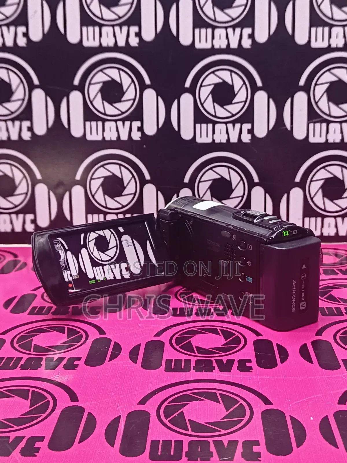 Sony HDR- Cx220e Camcorder for Live Streaming and Photos