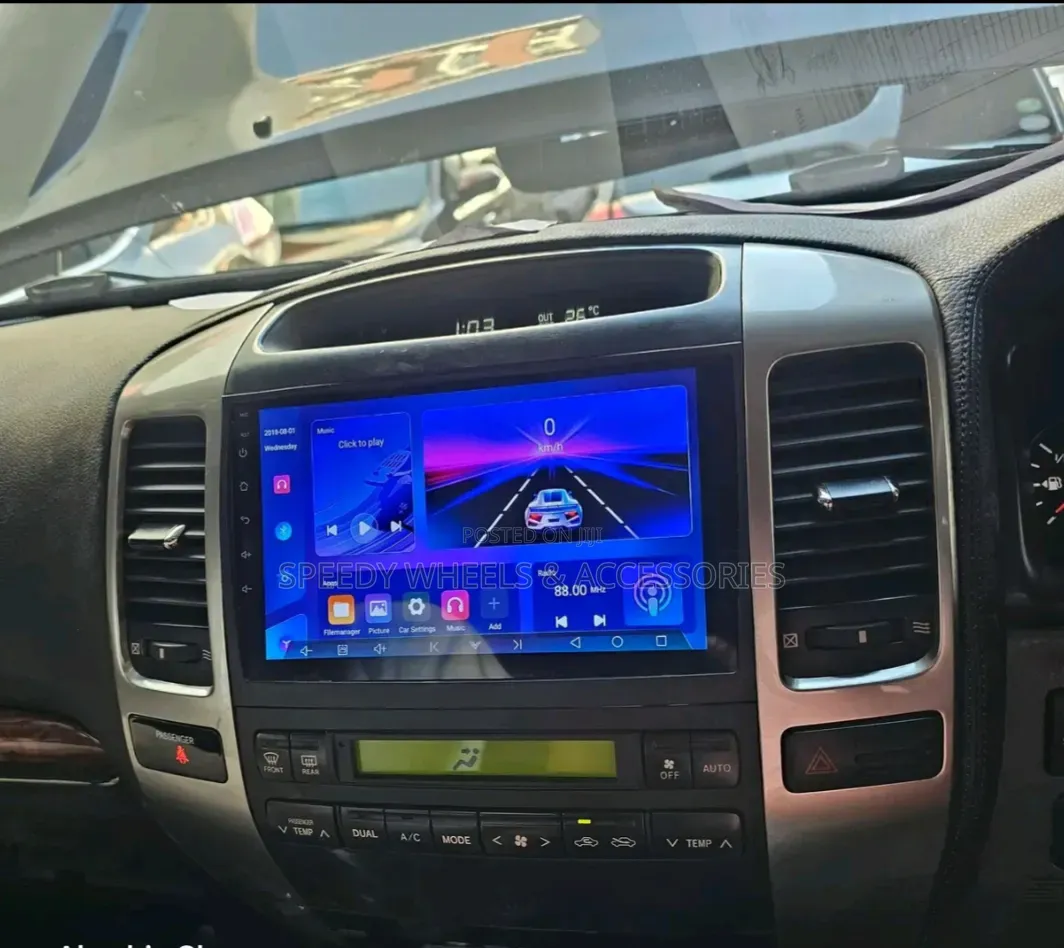 Landcruiser Prado J120 Android Radio Highend