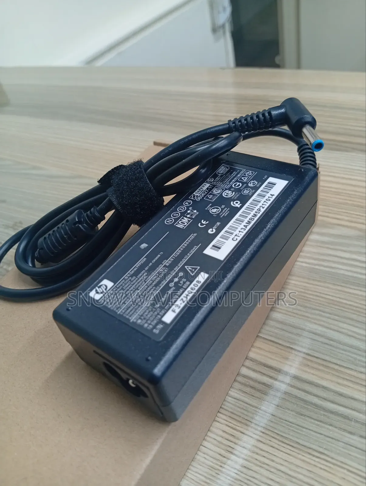 Hp Blue Pin 65w 19.5v 3.33a Hp Laptops Power Adapter