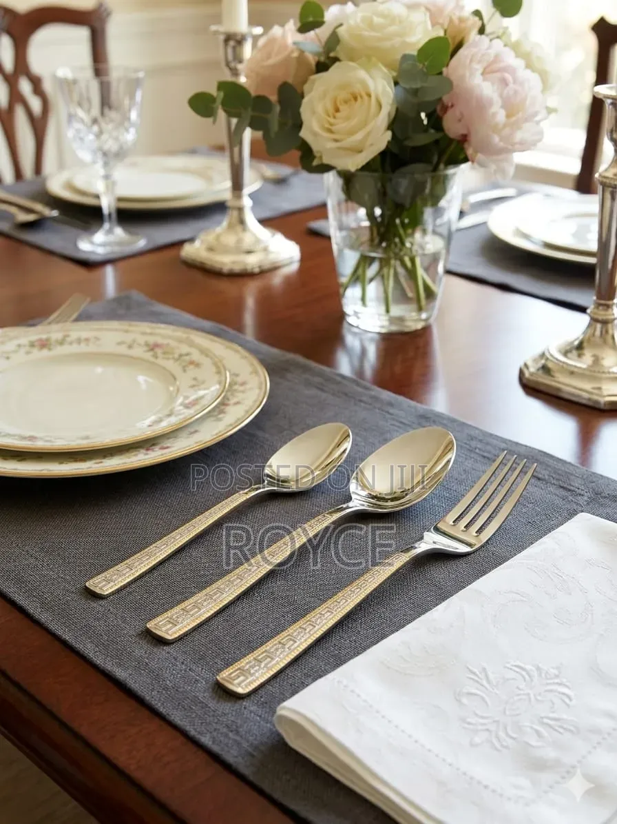 37pcs Versace Cutlery Set