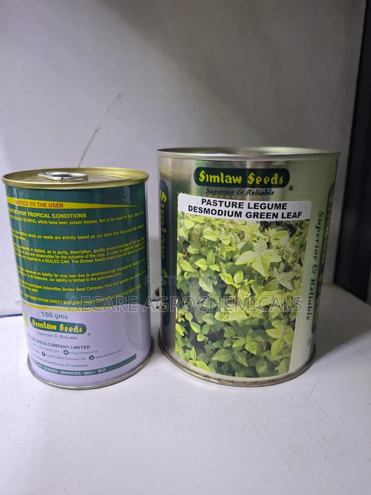 Pasture Legume Desmodium Green Leaf 100g, 250g, 500g, 1kg