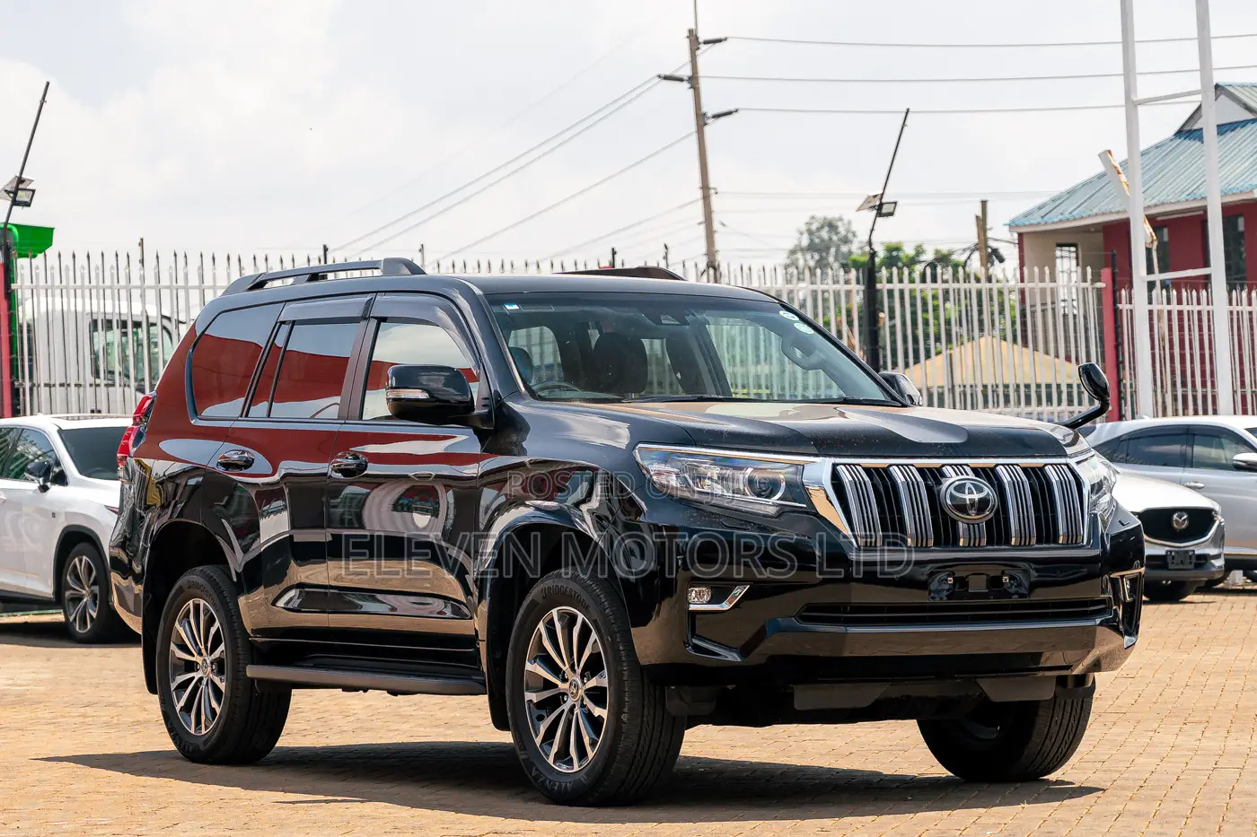 Toyota Land Cruiser Prado 2.7 2020 Black