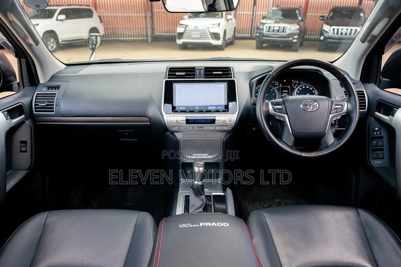 Toyota Land Cruiser Prado 2.7 2020 Black