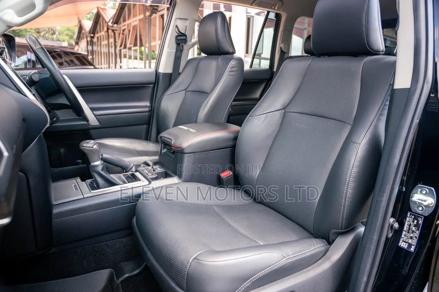 Toyota Land Cruiser Prado 2.7 2020 Black