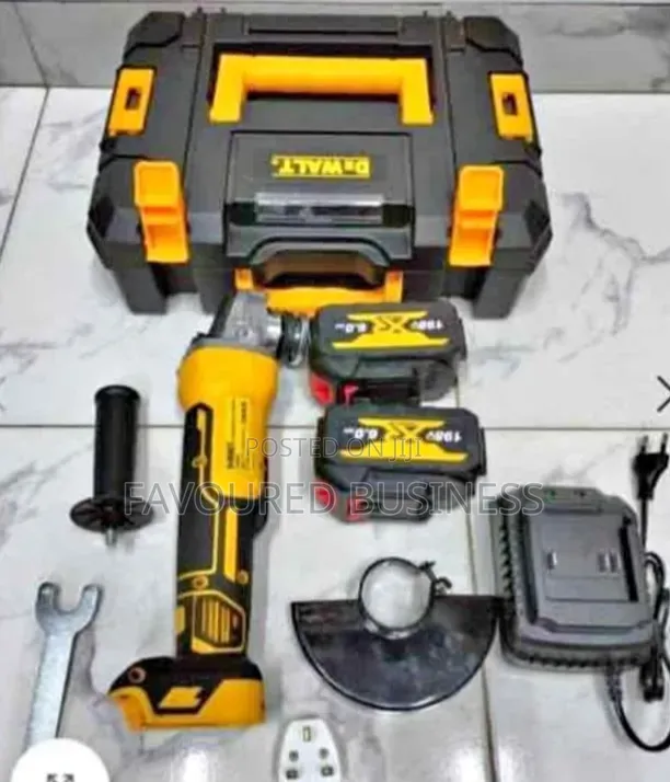 Long Lasting Cordless Dewalt 4"/Quality 4"Cordless Angle Grinder