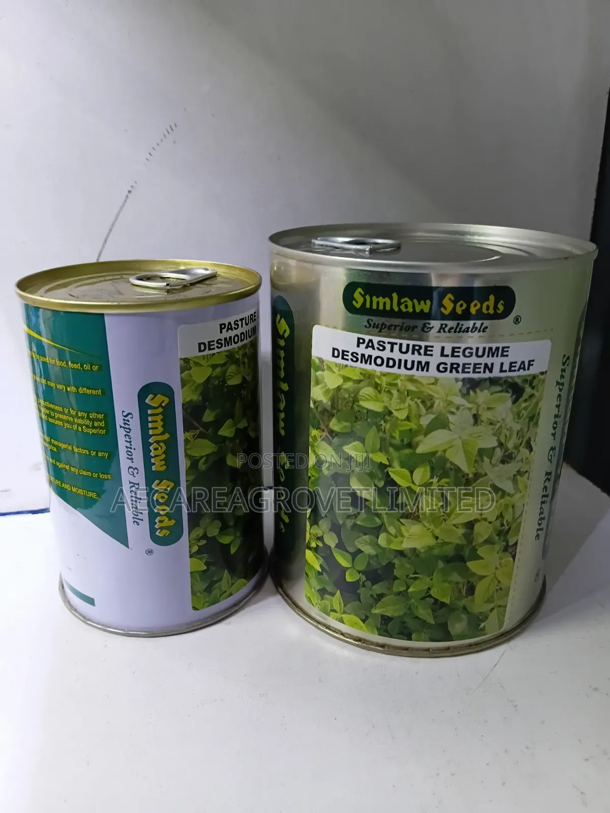 Desmodium Pasture Legume Green Leaf 100g, 250g