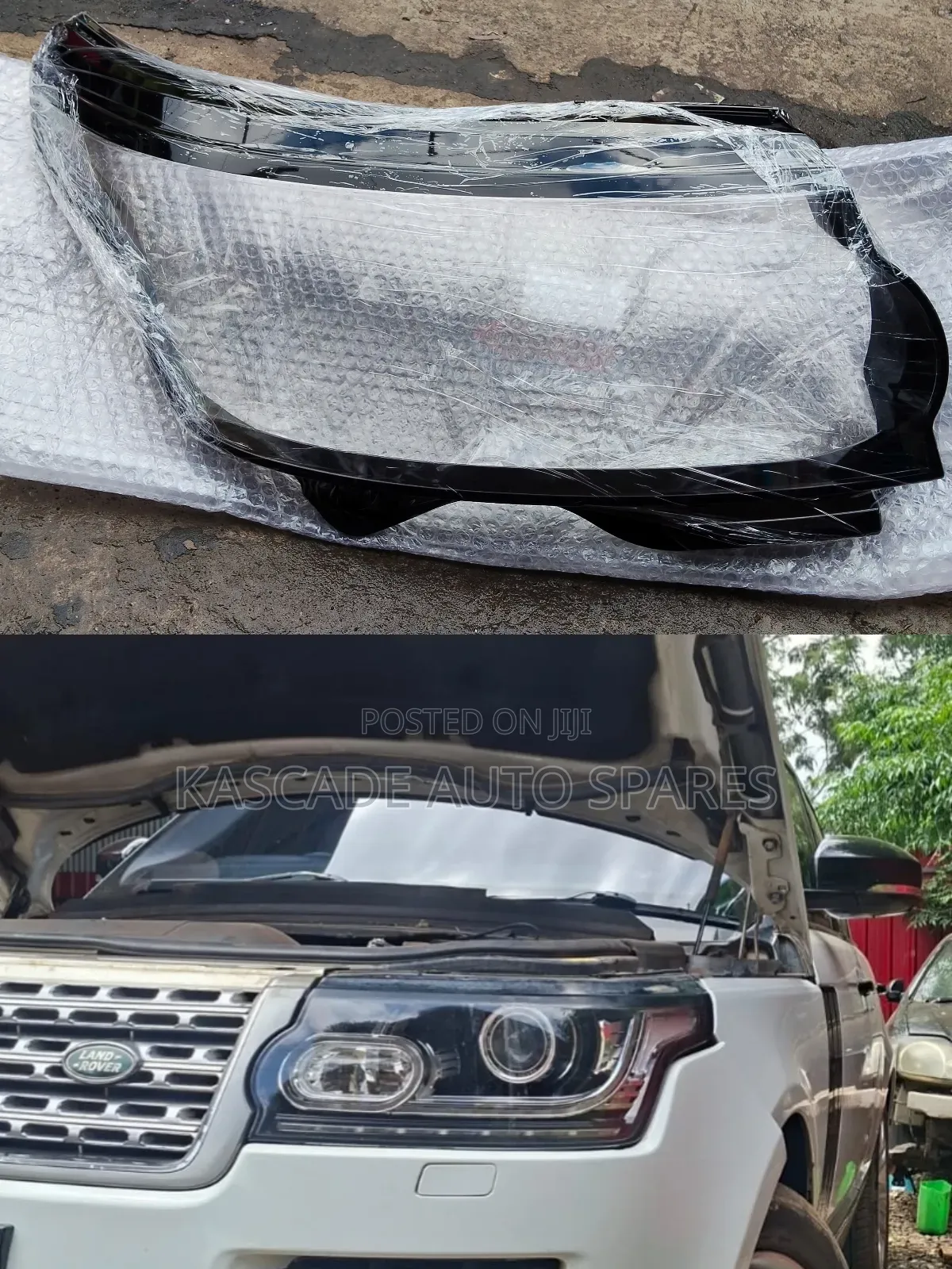 Head/Headlight Lens Range Rover Vogue L405 2012 +
