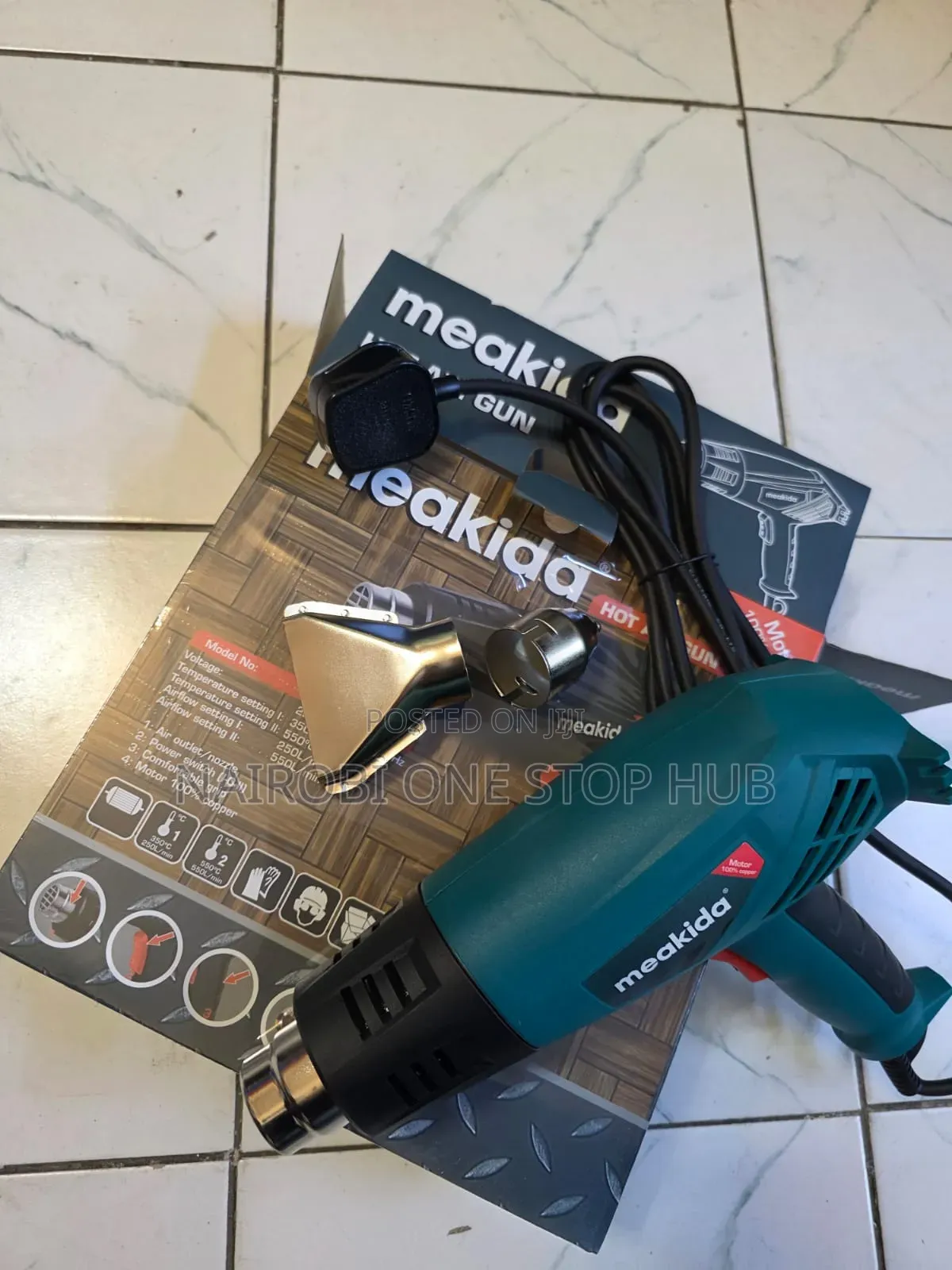 Meakida Heat Gun Heat Gun