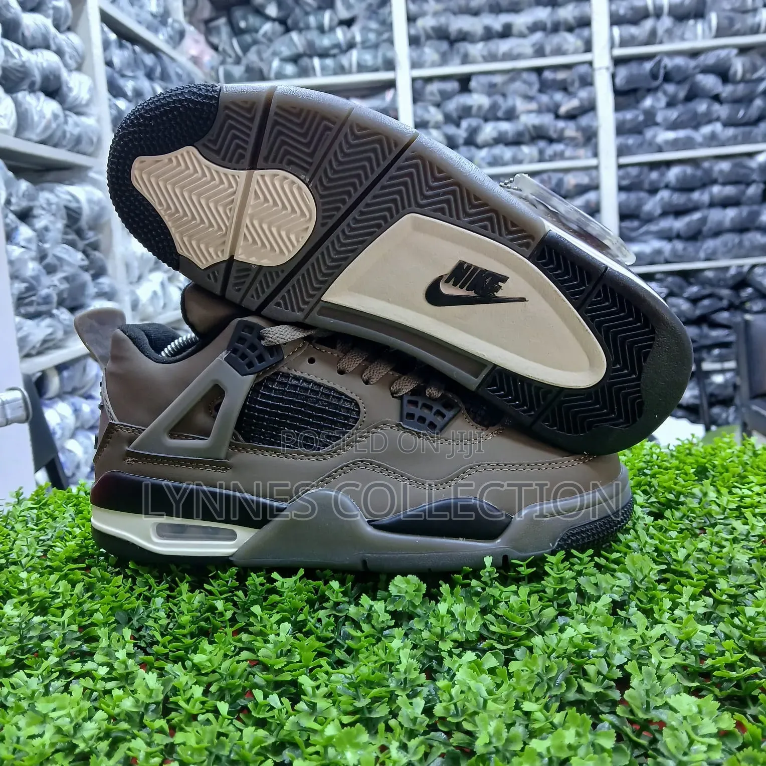 Air Jordan 4 Coffee Edition Sneakers