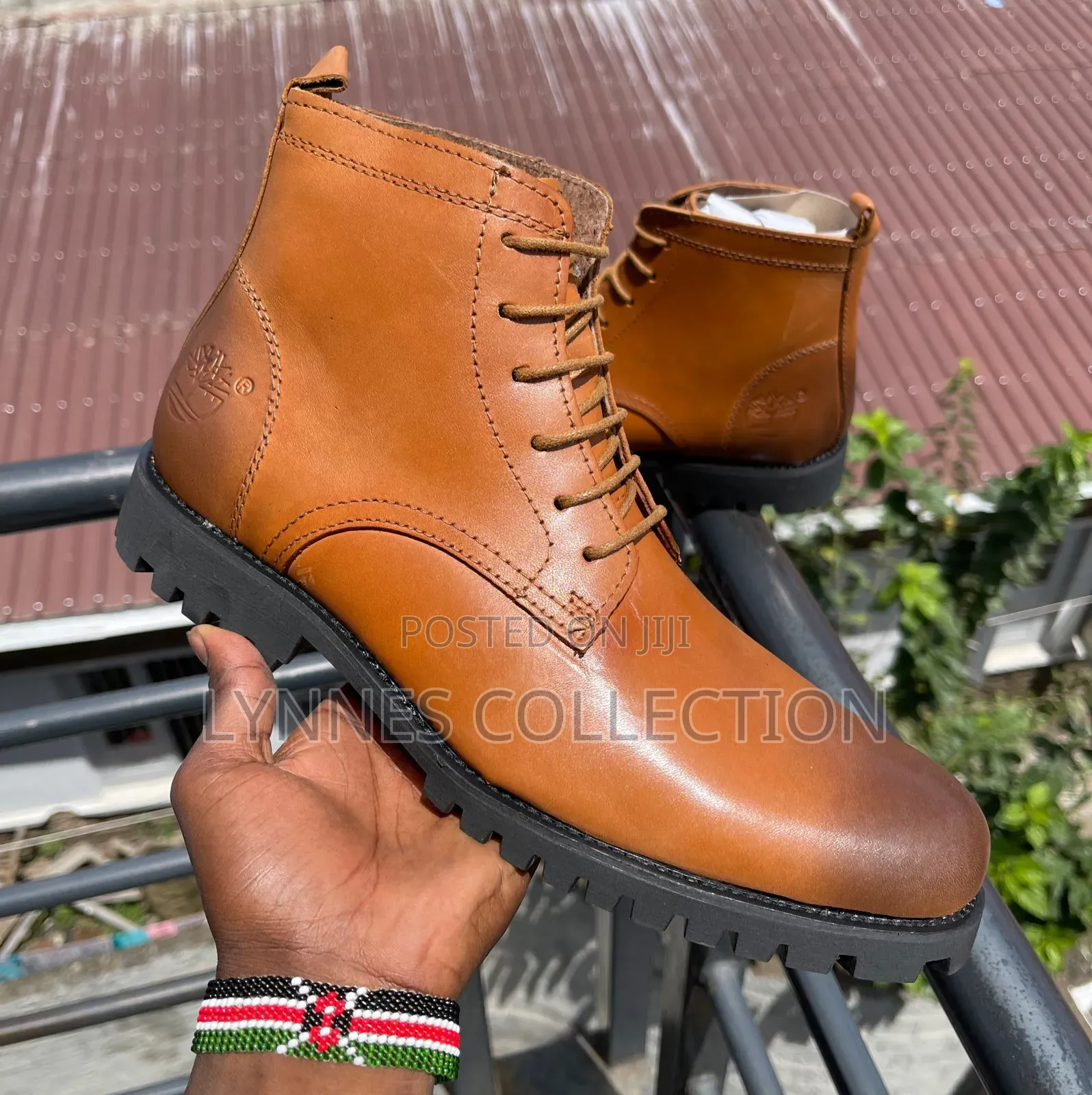 Leather Official Executive Boots