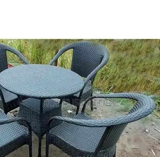 Dining Set; Kanerl Two Seaters Dining Sets Made From Rattan