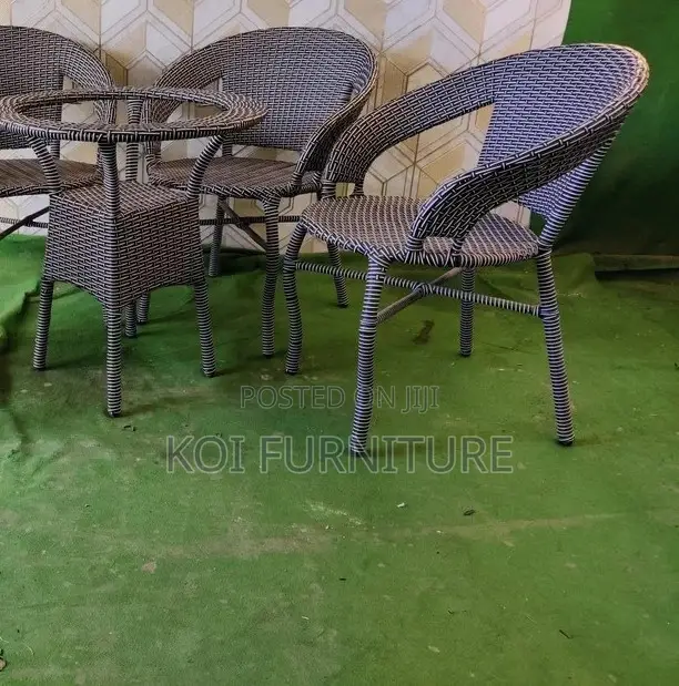 Dining Set; Kanerl Two Seaters Dining Sets Made From Rattan