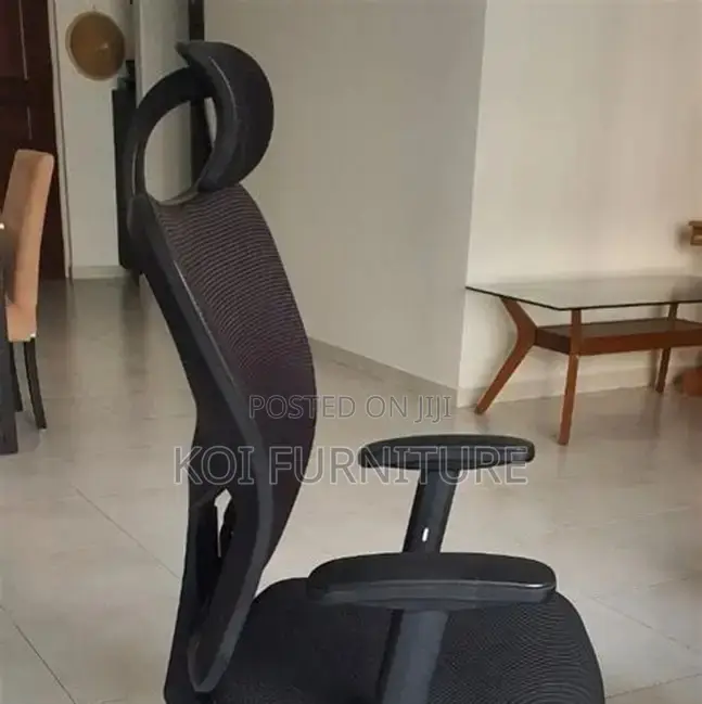 Office Chairs; Kereese Ergonomic Black Style Adjustable Office Chairs