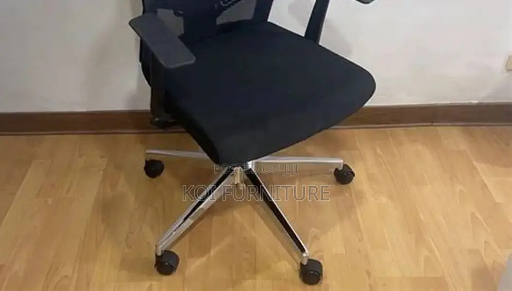 Office Chairs; Kereese Ergonomic Black Style Adjustable Office Chairs