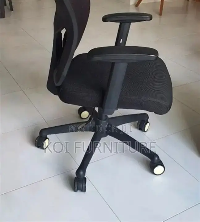Office Chairs; Kereese Ergonomic Black Style Adjustable Office Chairs