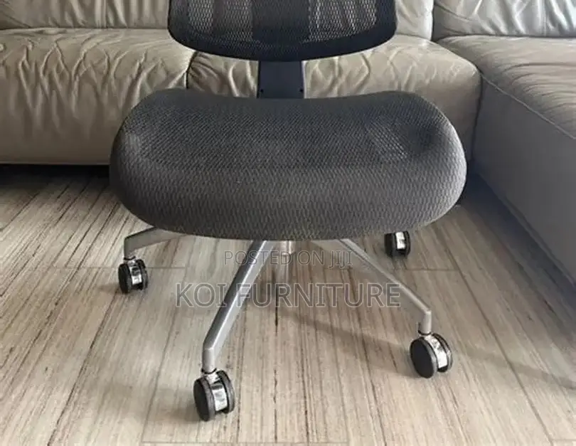 Office Chairs; Orthopedic Office Seat With Adjustable Armrest Height