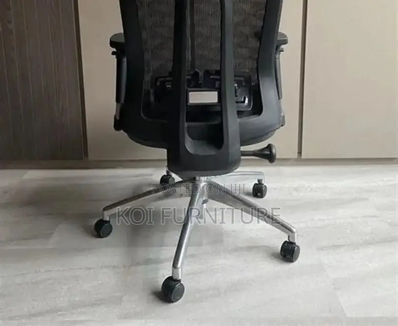 Office Chairs; Orthopedic Office Seat With Adjustable Armrest Height