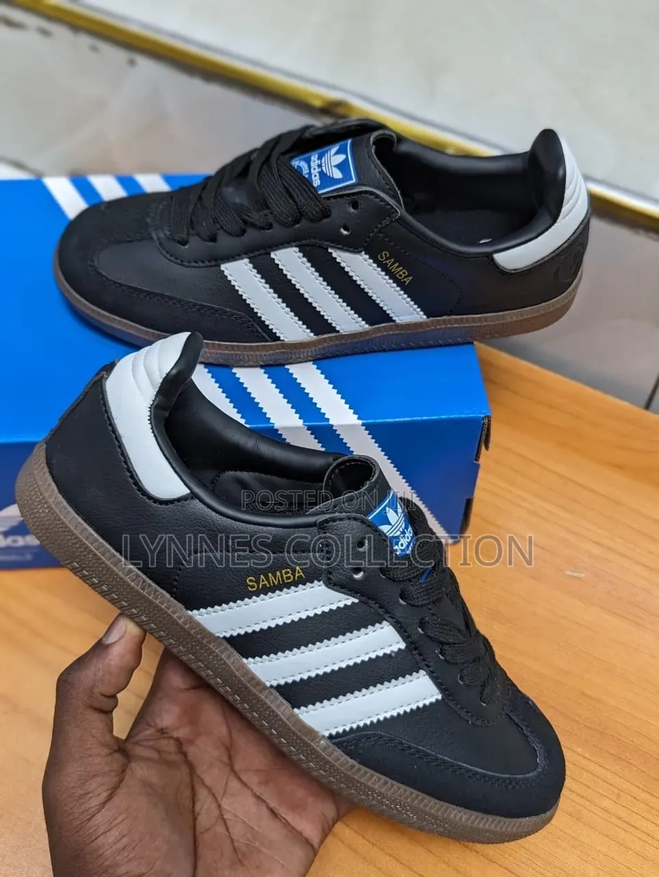 Adidas Samba Single Sole Sneakers