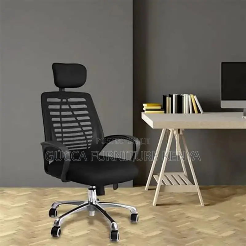 Rolling Executive Headarest Mesh Chair