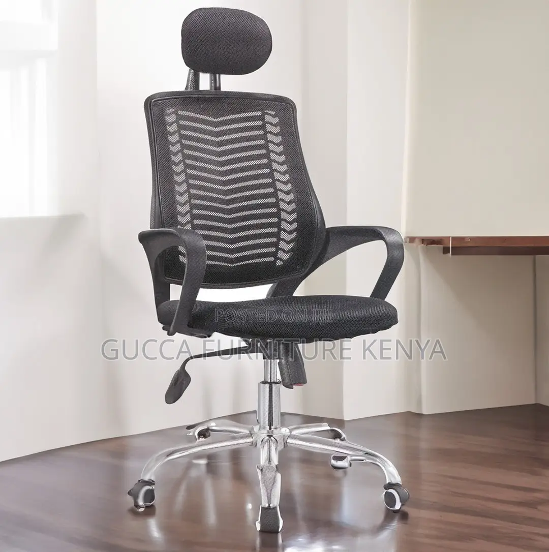 Rolling Executive Headarest Mesh Chair
