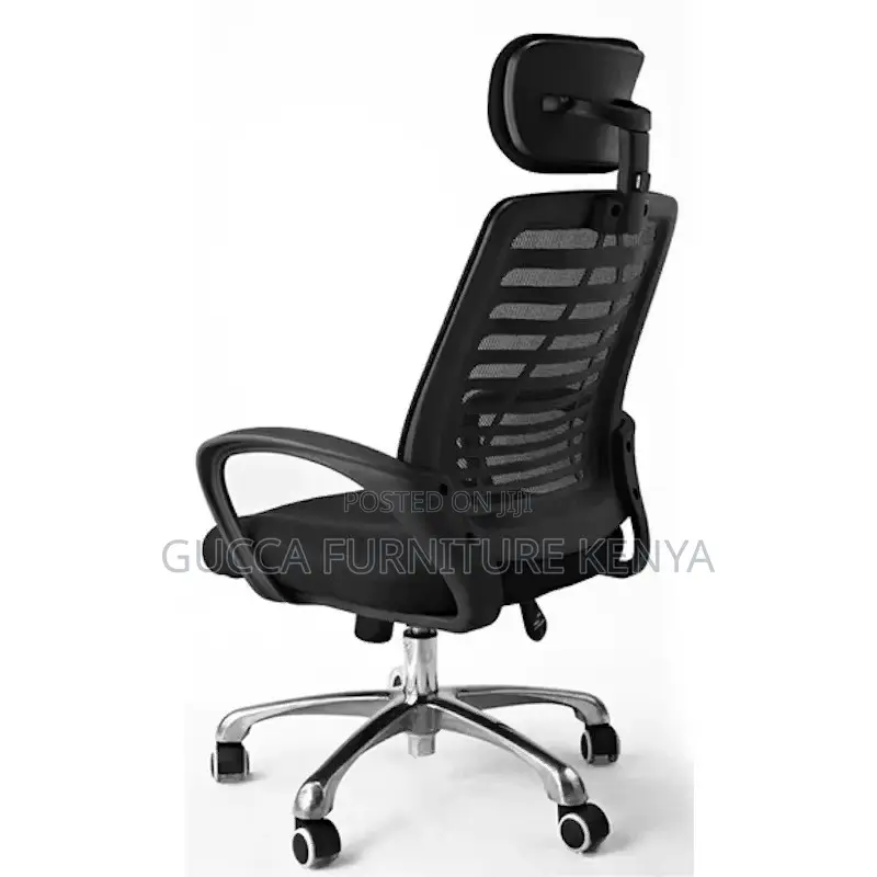 Rolling Executive Headarest Mesh Chair