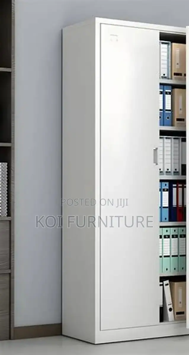 Office Cabinet; Modern Two Doored Executive Office Cabinet for Docs