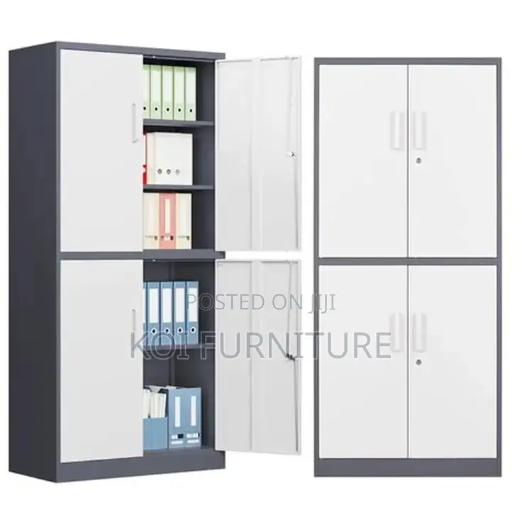 Office Cabinet; Modern Two Doored Executive Office Cabinet for Docs