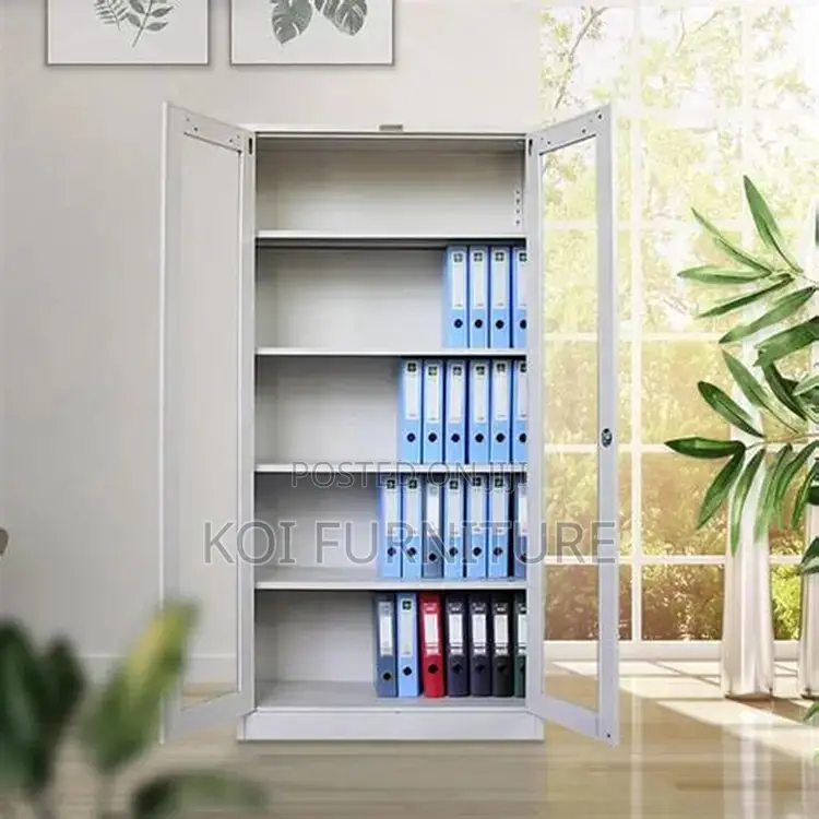 Office Cabinet; Ricape Cabinet With Adjustable Shelves