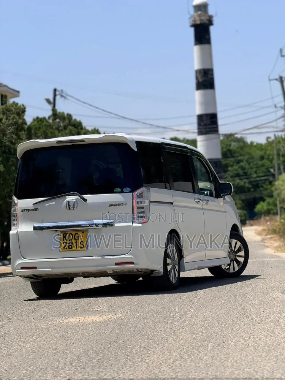 Honda Stepwgn 2015 Pearl