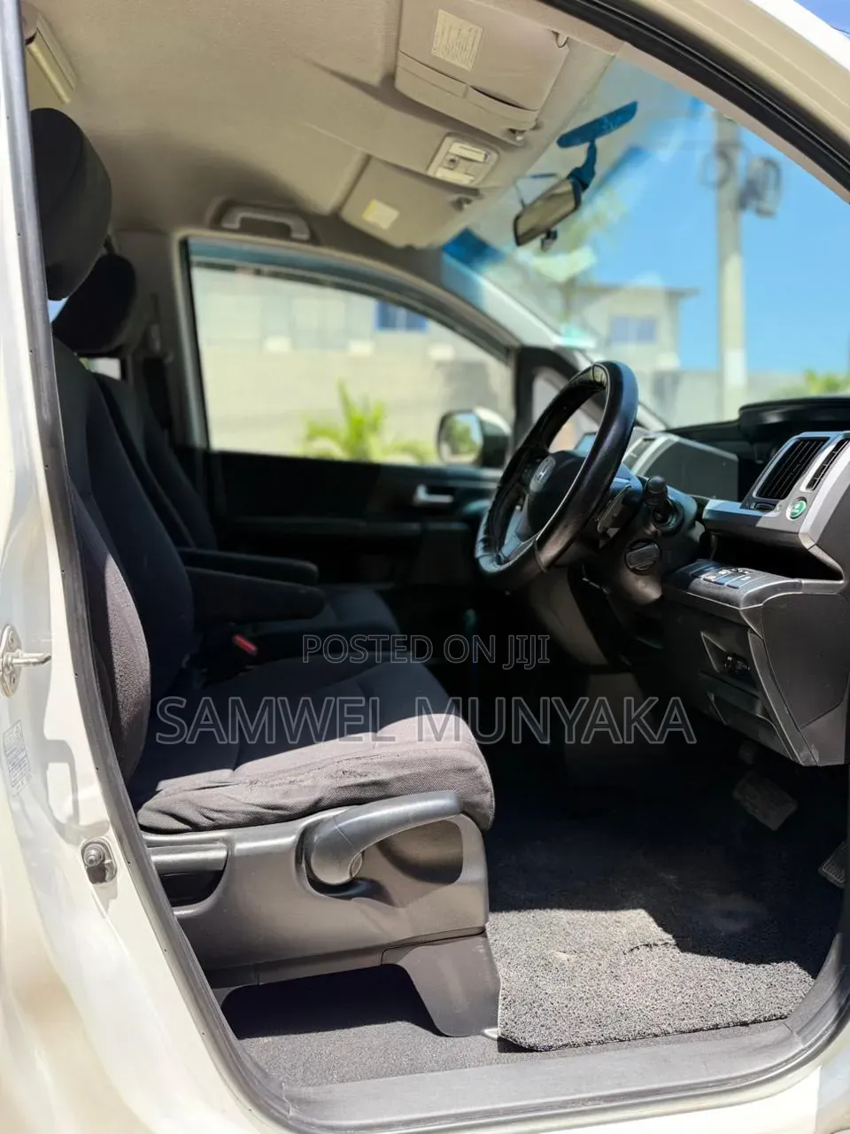 Honda Stepwgn 2015 Pearl