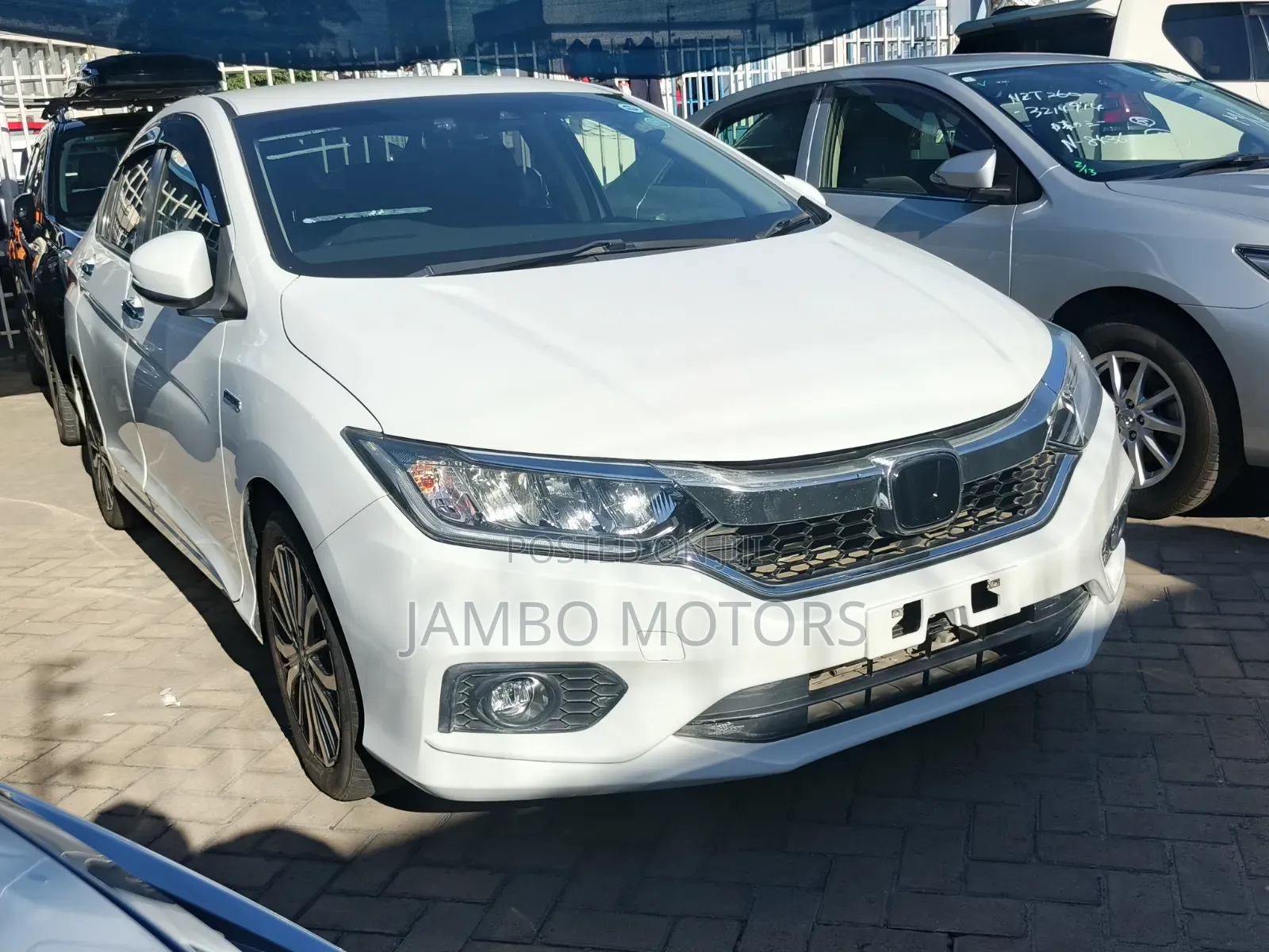 Honda Grace 1.5 Hybrid FWD 2019 White