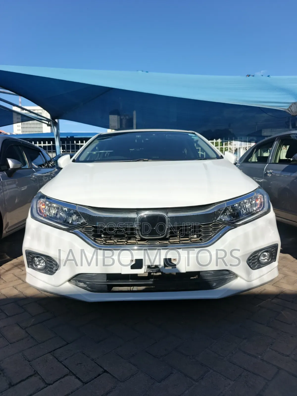 Honda Grace 1.5 Hybrid FWD 2019 White