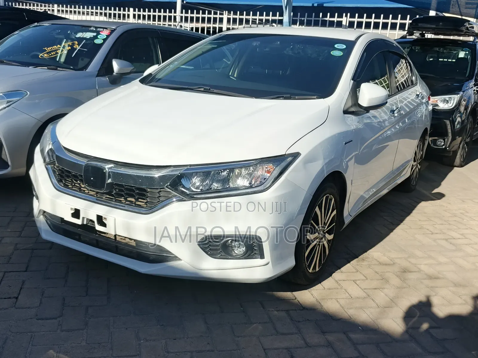 Honda Grace 1.5 Hybrid FWD 2019 White
