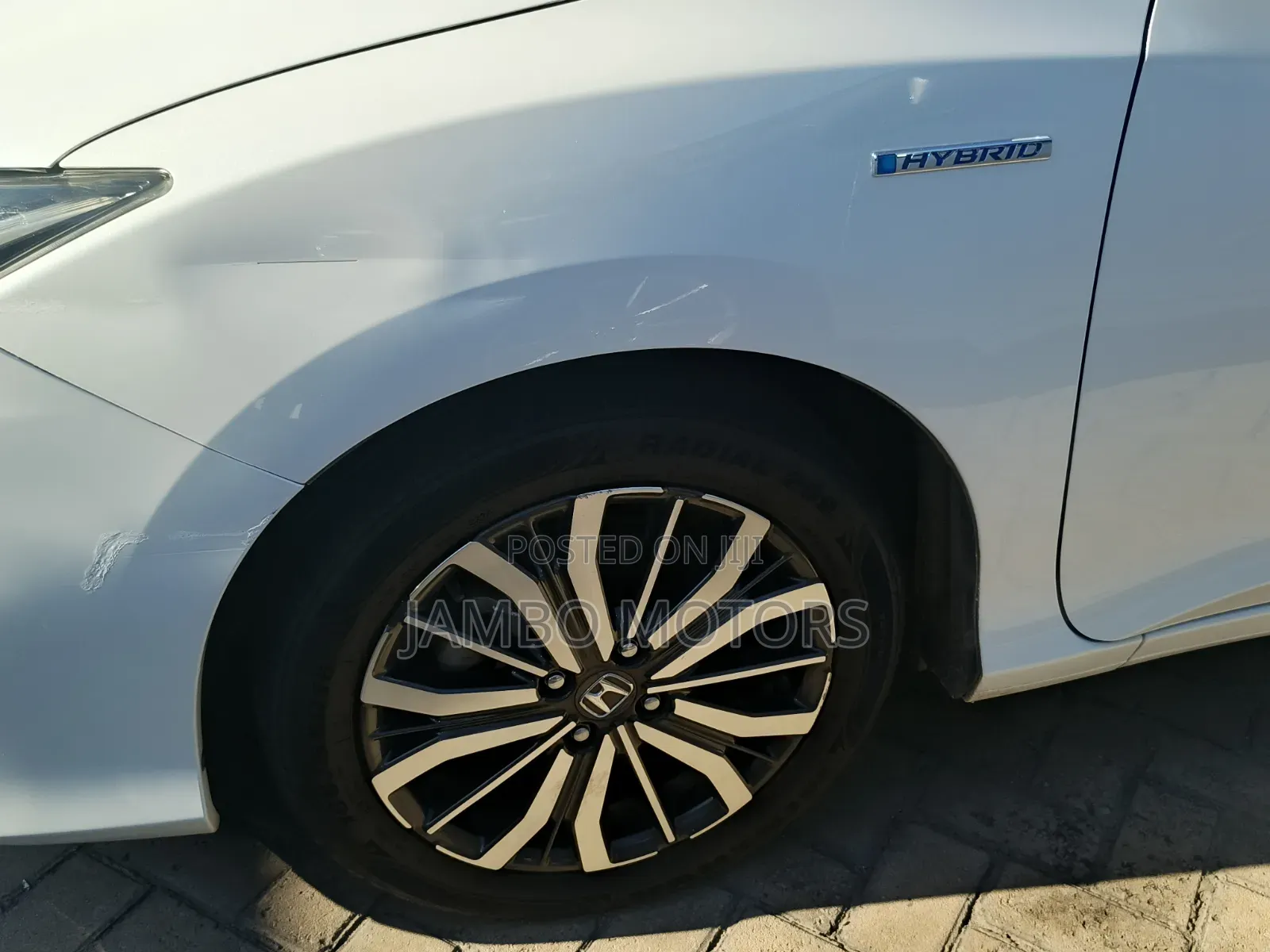 Honda Grace 1.5 Hybrid FWD 2019 White