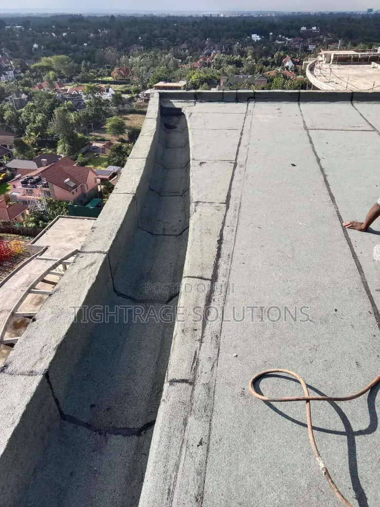 A.P.P Membrane Waterproofing — Labour Only