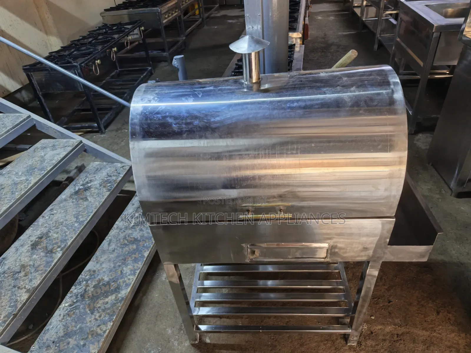 Stainless Steel Barbeque Choma Grill