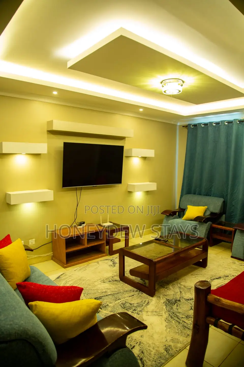 Fully Furnished 3br Home • Kitengela Interchange, Greatwall Gardens